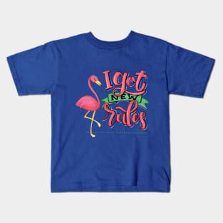 Flamingo Kids T-Shirt